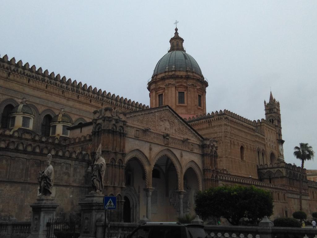 Casa Normanna Leilighet Palermo Eksteriør bilde